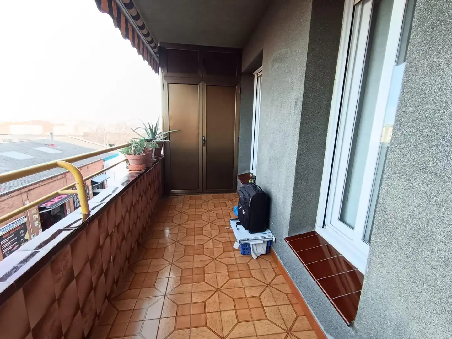 Terraza de Piso en venta en Sabadell con Balcón