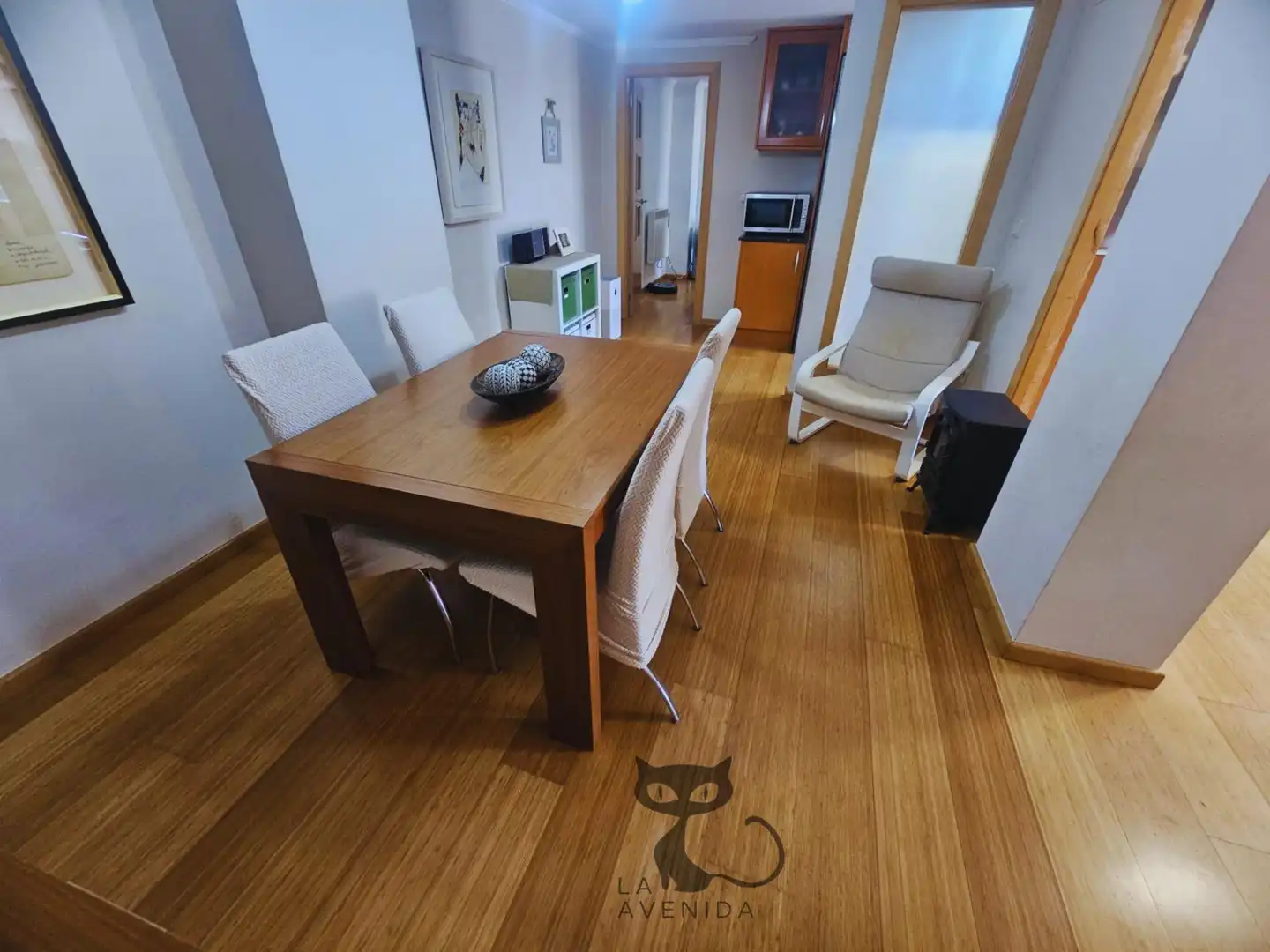 Comedor de Apartamento en venta en Albal con Aire acondicionado, Calefacción y Terraza
