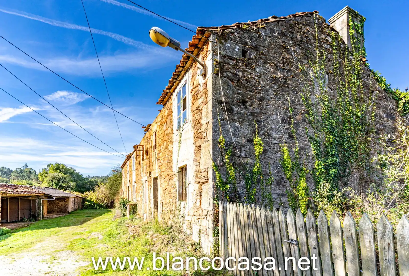 Vista exterior de Finca rústica en venta en Coristanco con Jardín privado