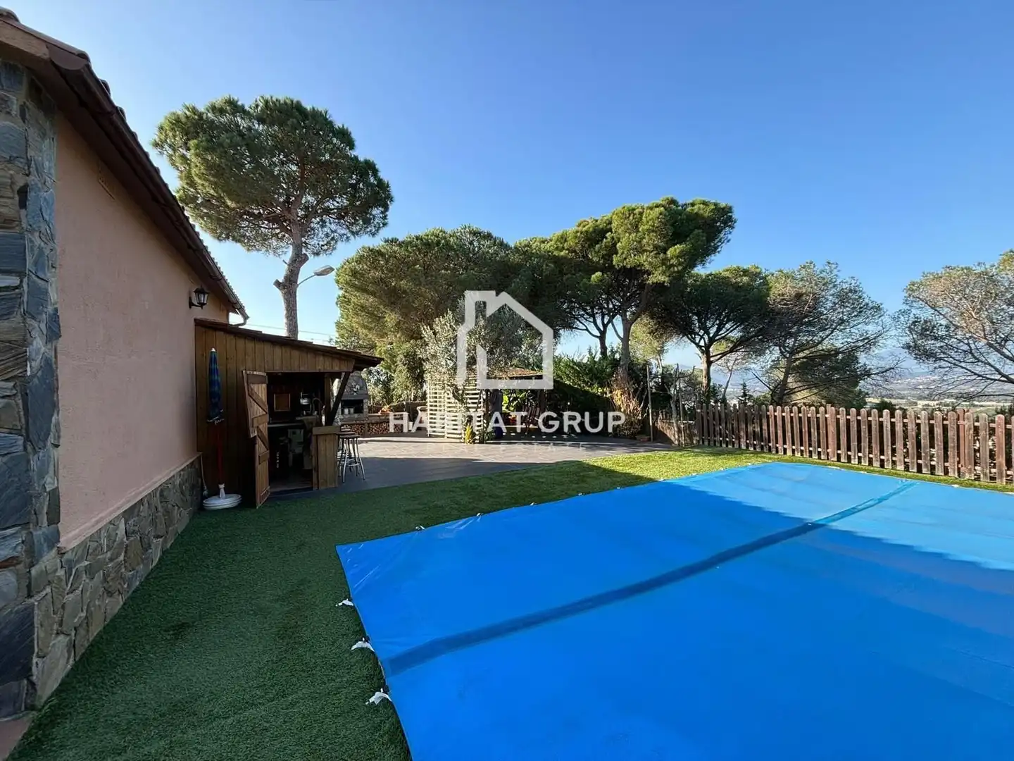 Garden of Houses for sale in Tordera  with Air Conditioner, Heating and Private garden