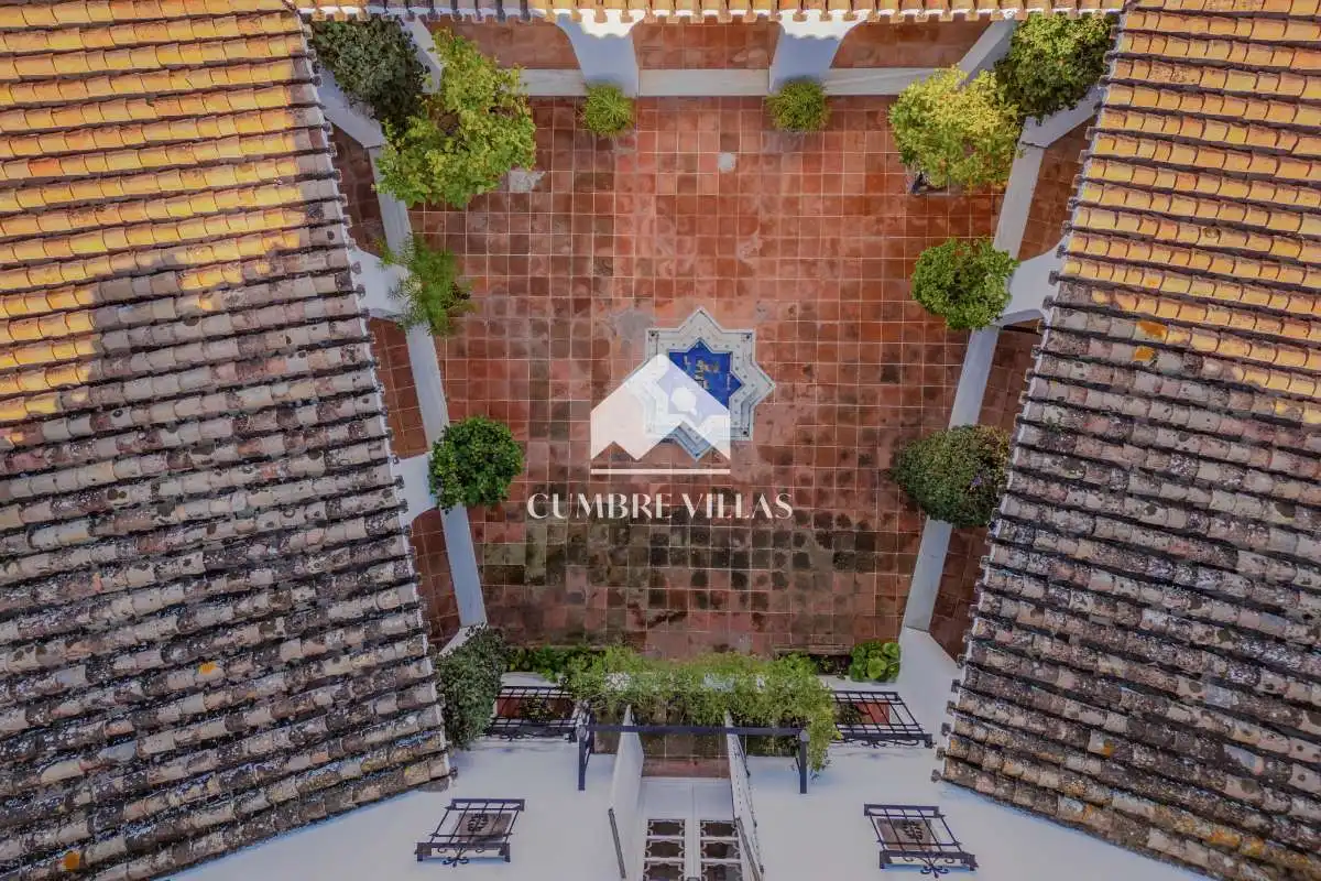 Terraza de Casa o chalet en venta en Salobreña con Calefacción, Jardín privado y Terraza