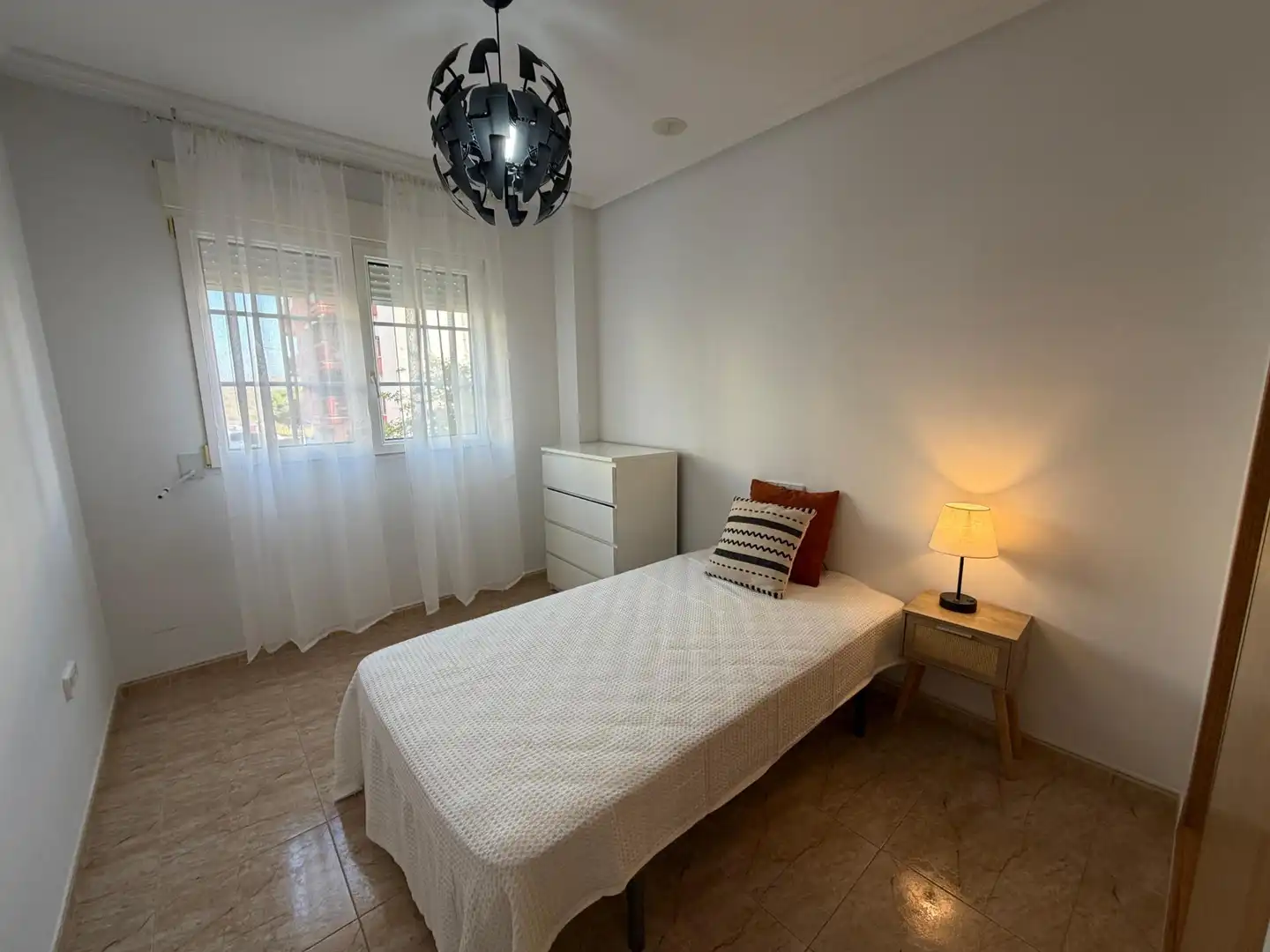 Bedroom of Flat for rent in Ribera de Molina - Torrealta