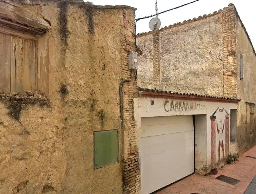 Vista exterior de Piso en venta en El Poal