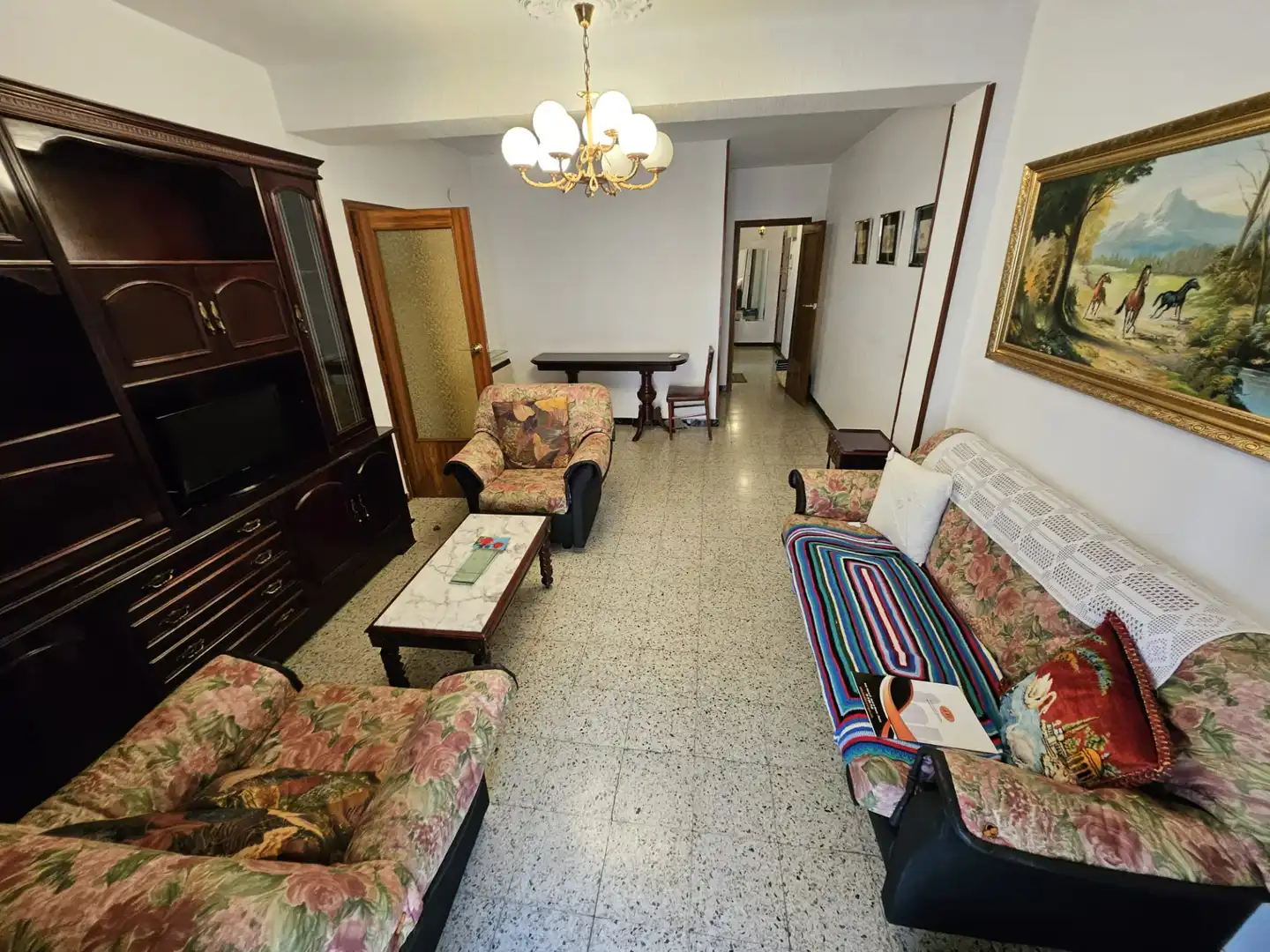 Sala de estar de Piso en venta en Alcalá de Henares con Aire acondicionado, Calefacción y Terraza