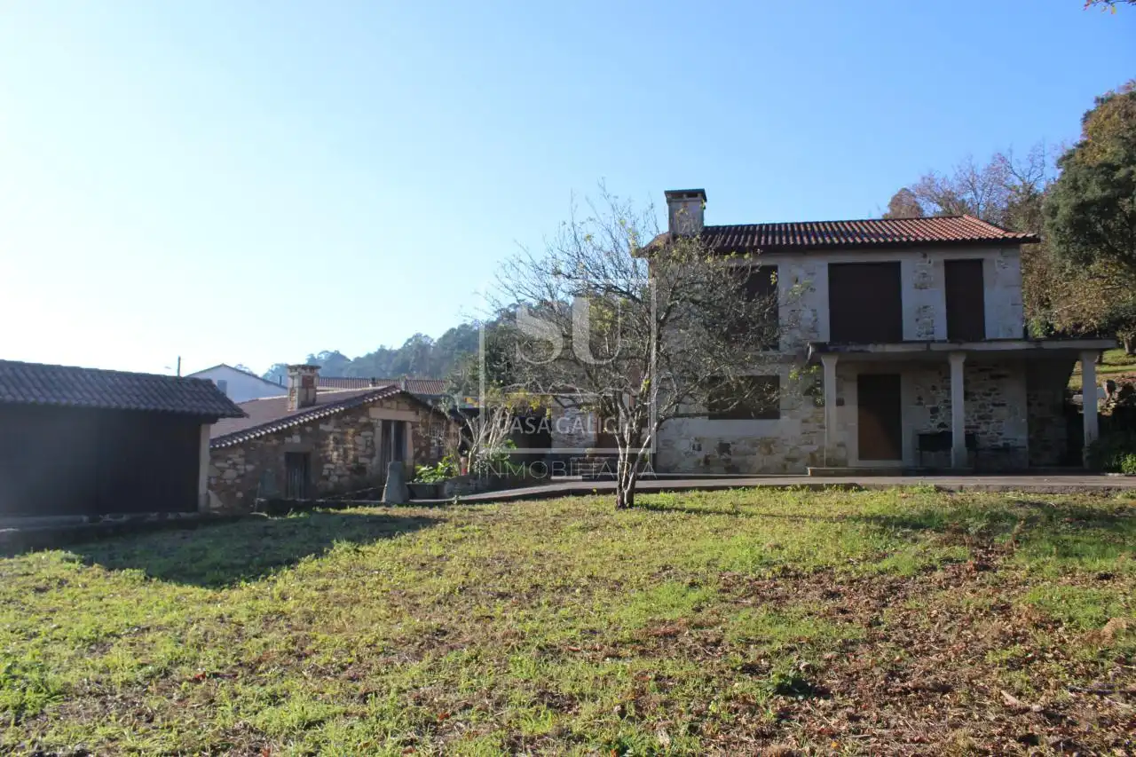 Xalet amb jardí en venda a O Rosal, imagen 10