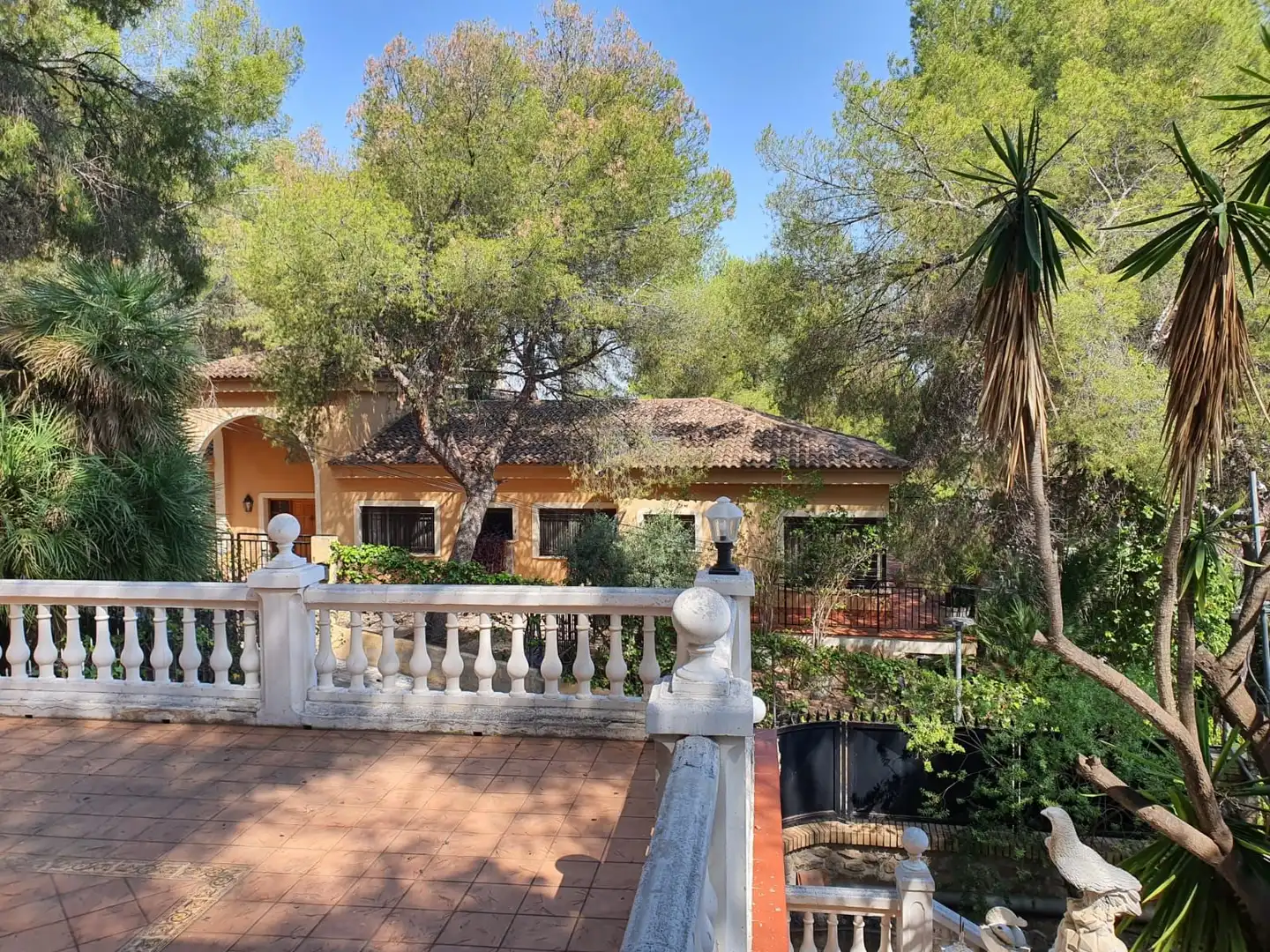 Vista exterior de Casa o chalet en venta en Murcia con Trastero y Piscina