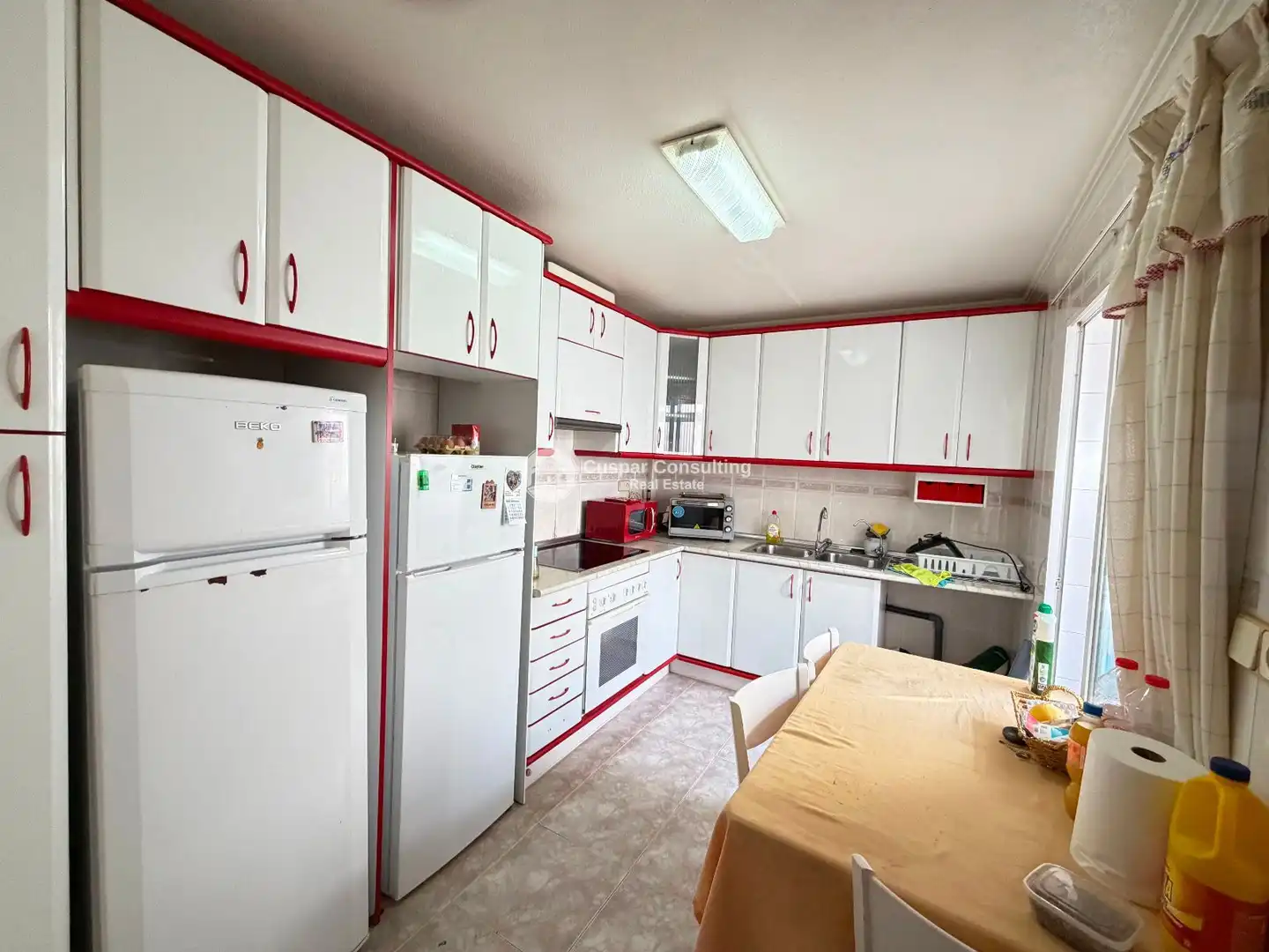 Cocina de Apartamento en venta en San Pedro del Pinatar con Aire acondicionado, Calefacción y Trastero