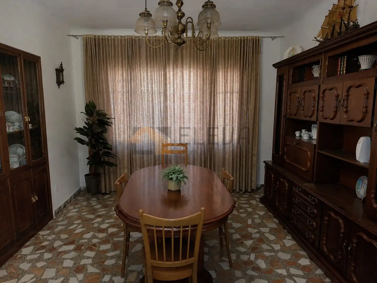 Dining room of Houses for sale in Casas de Benítez  with Furnished, Oven and Washing machine