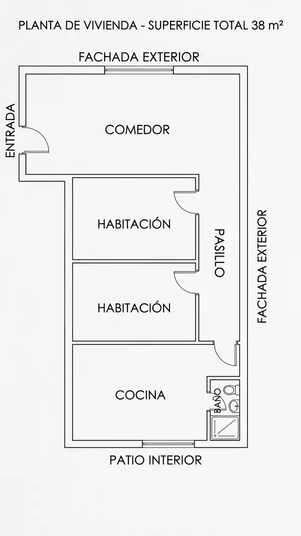 Flat for sale in Valencia