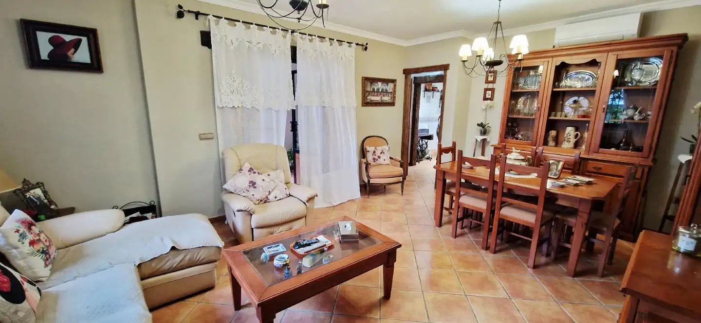 Sala de estar de Casa o chalet en venta en Álora