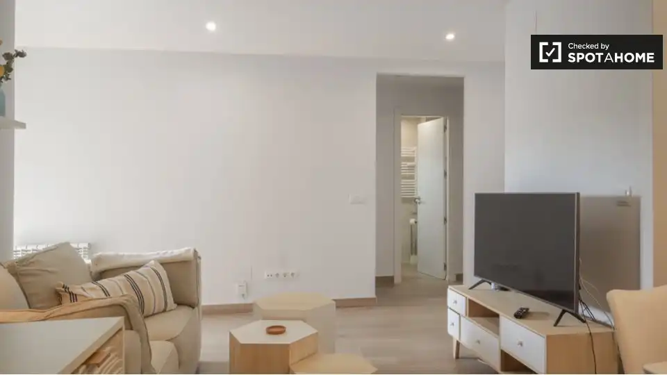 Appartamento con terrazza in affitto a Chamartín, imagen 4