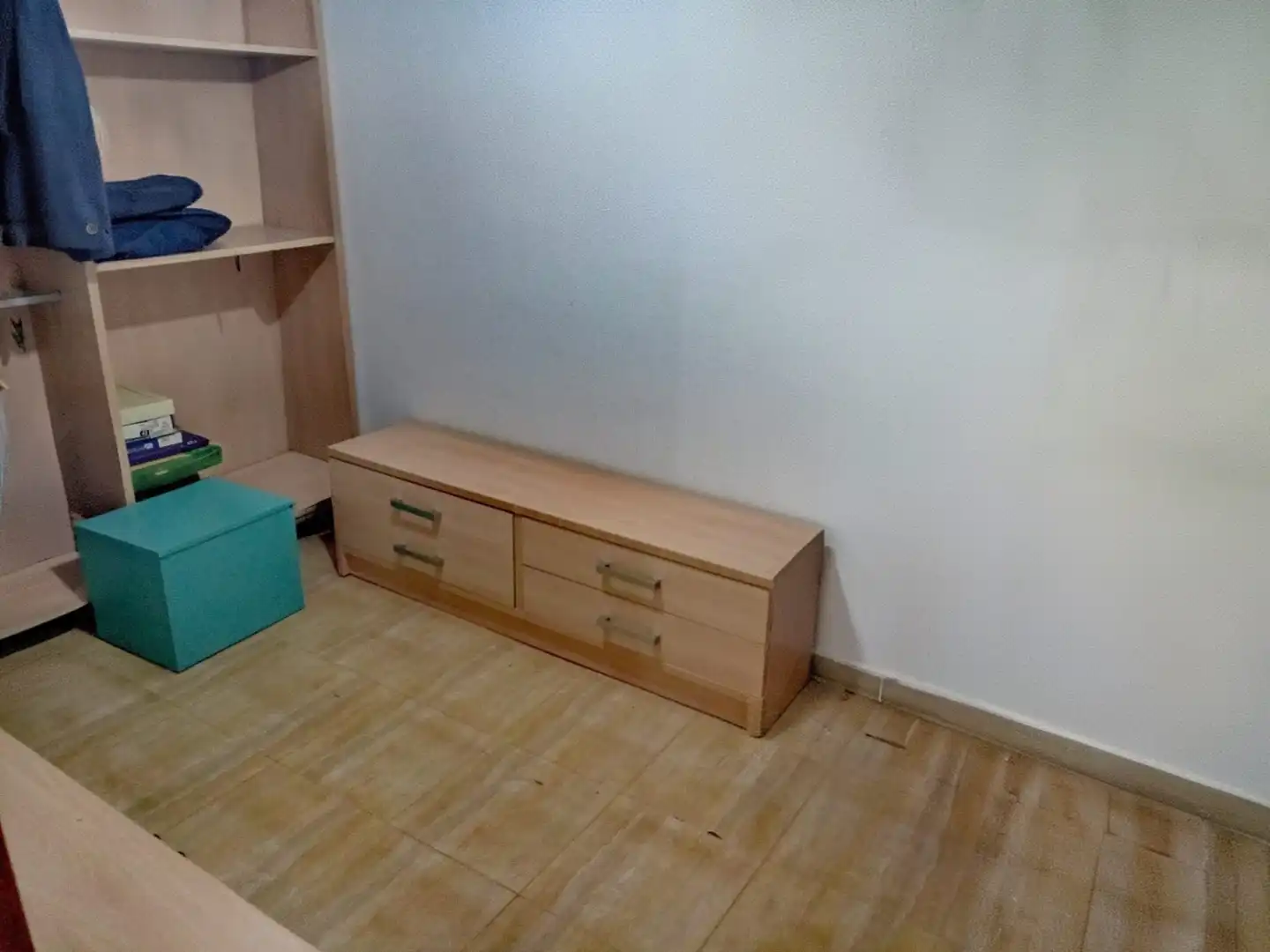 Bedroom of Flat for sale in Murcia  with Air Conditioner, Heating and Storage room