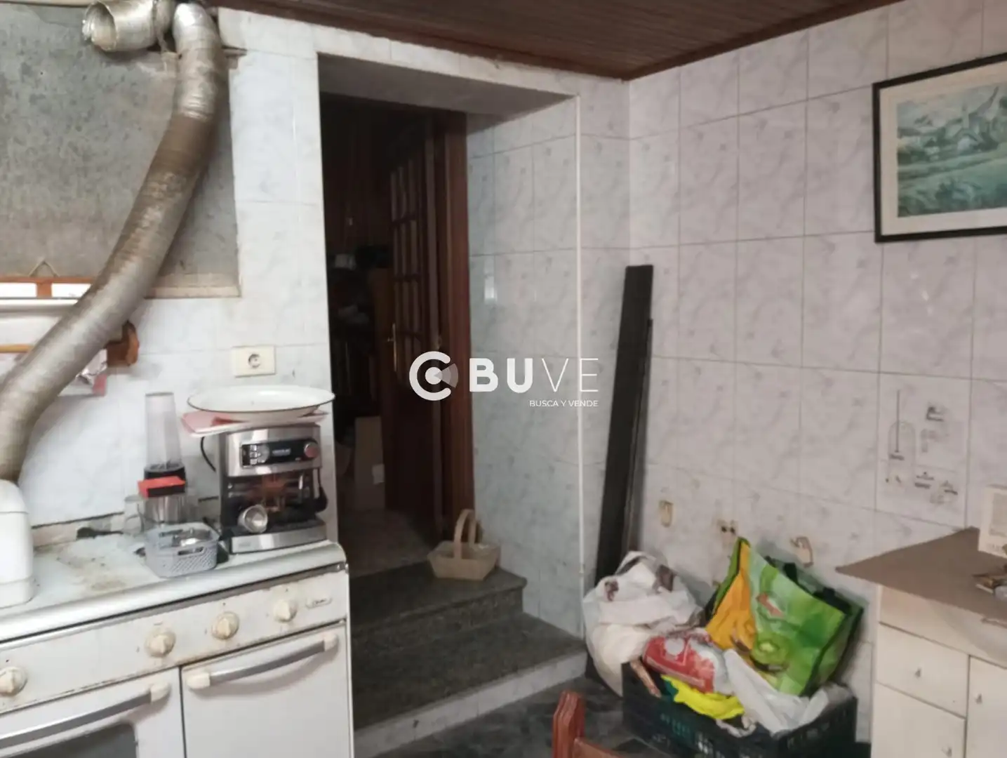 Kitchen of Houses for sale in Ortigueira