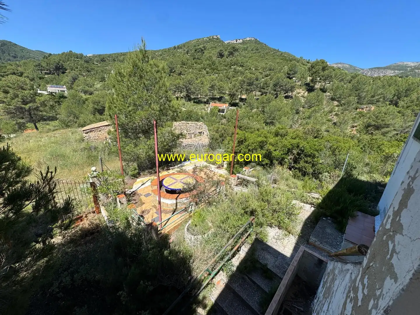 Finca rústica en venta en Chiva