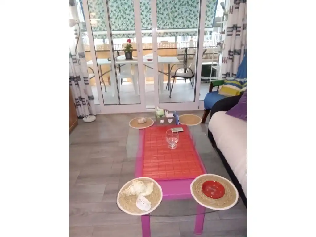 Balcony of Flat for rent in Mazarrón  with Air Conditioner, Terrace and Furnished