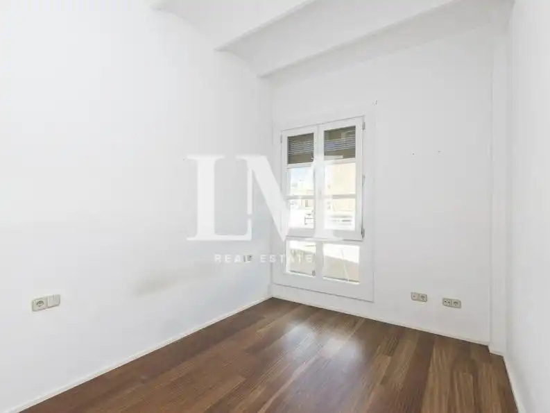 Schlafzimmer von Maisonette zur Miete in Barcelona mit Klimaanlage und Heizung