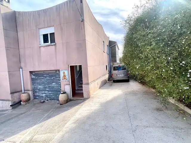 Exterior view of Houses for sale in Cella  with Heating, Parquet flooring and Terrace