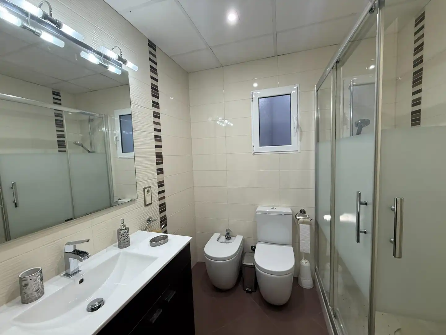 Badezimmer von Wohnung zur Miete in Valencia