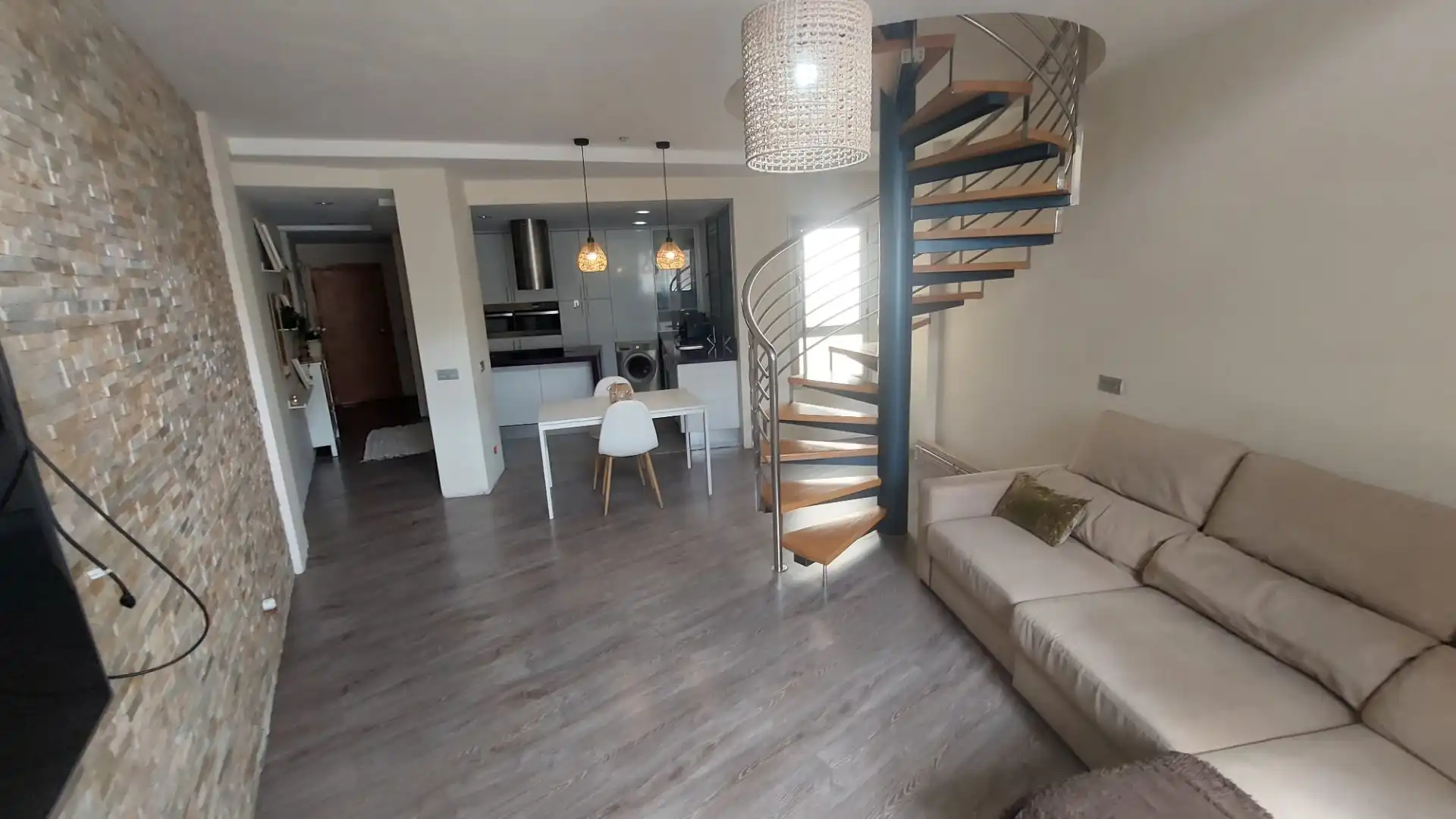 Living room of Duplexes for sale in Las Palmas de Gran Canaria  with Furnished