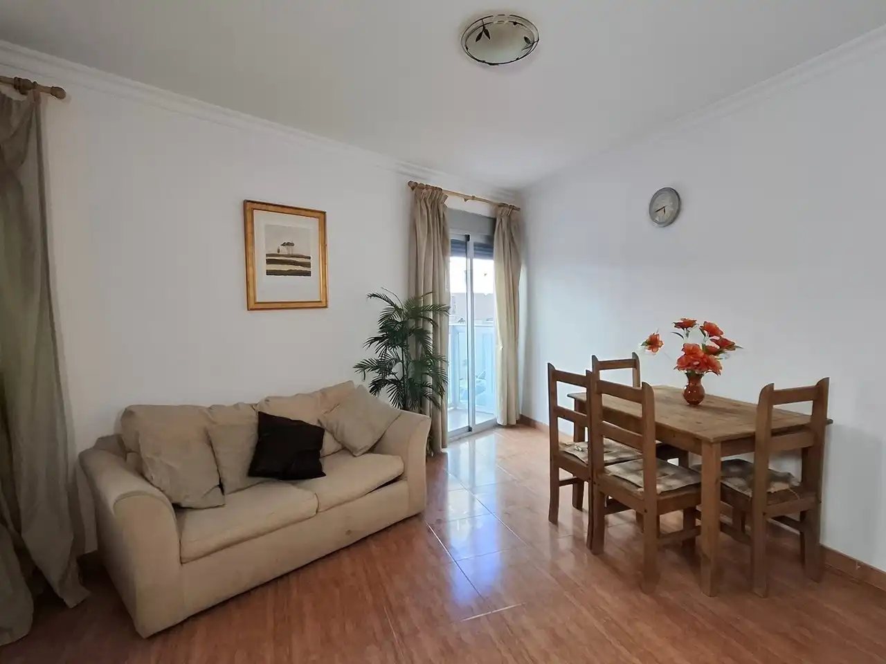 Sala de estar de Apartamento en venta en Cuevas del Almanzora con Terraza y Amueblado