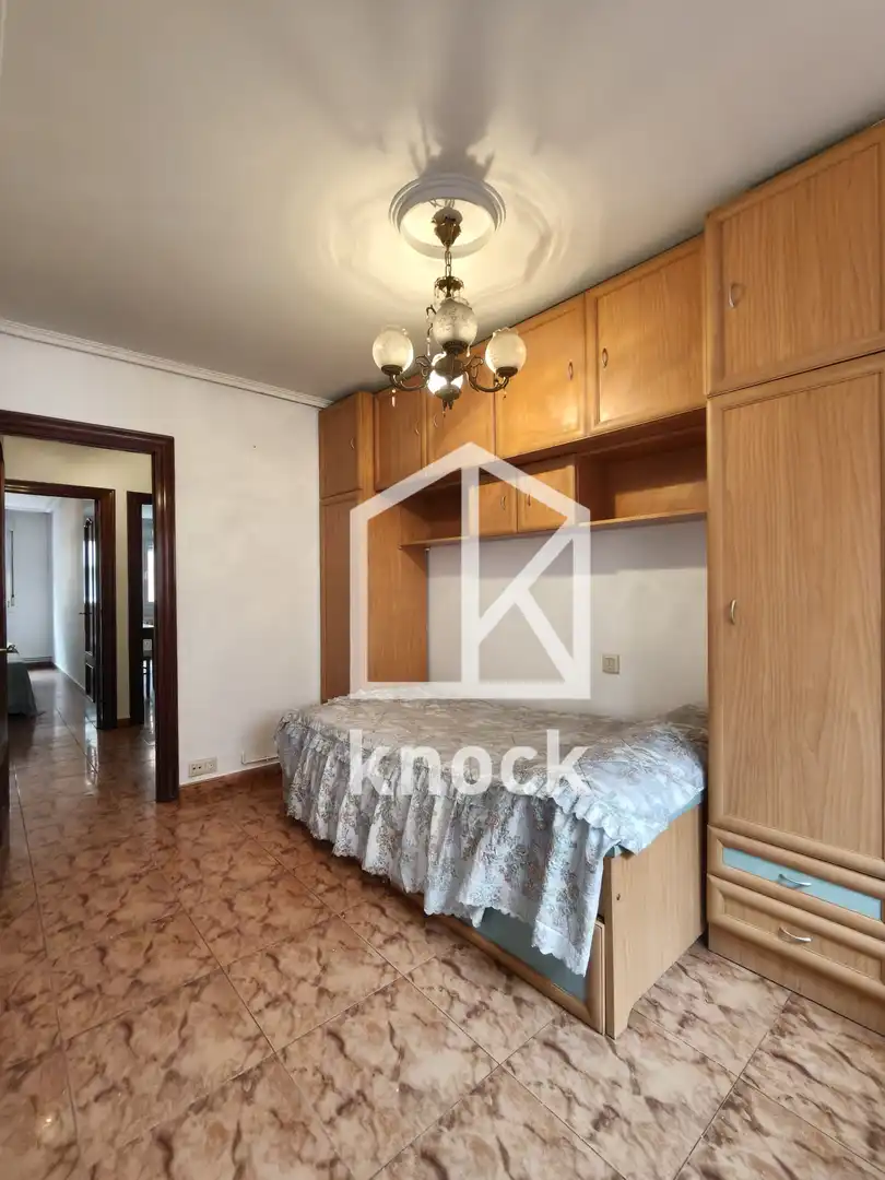 Bedroom of Flat for sale in Gijón   with Heating