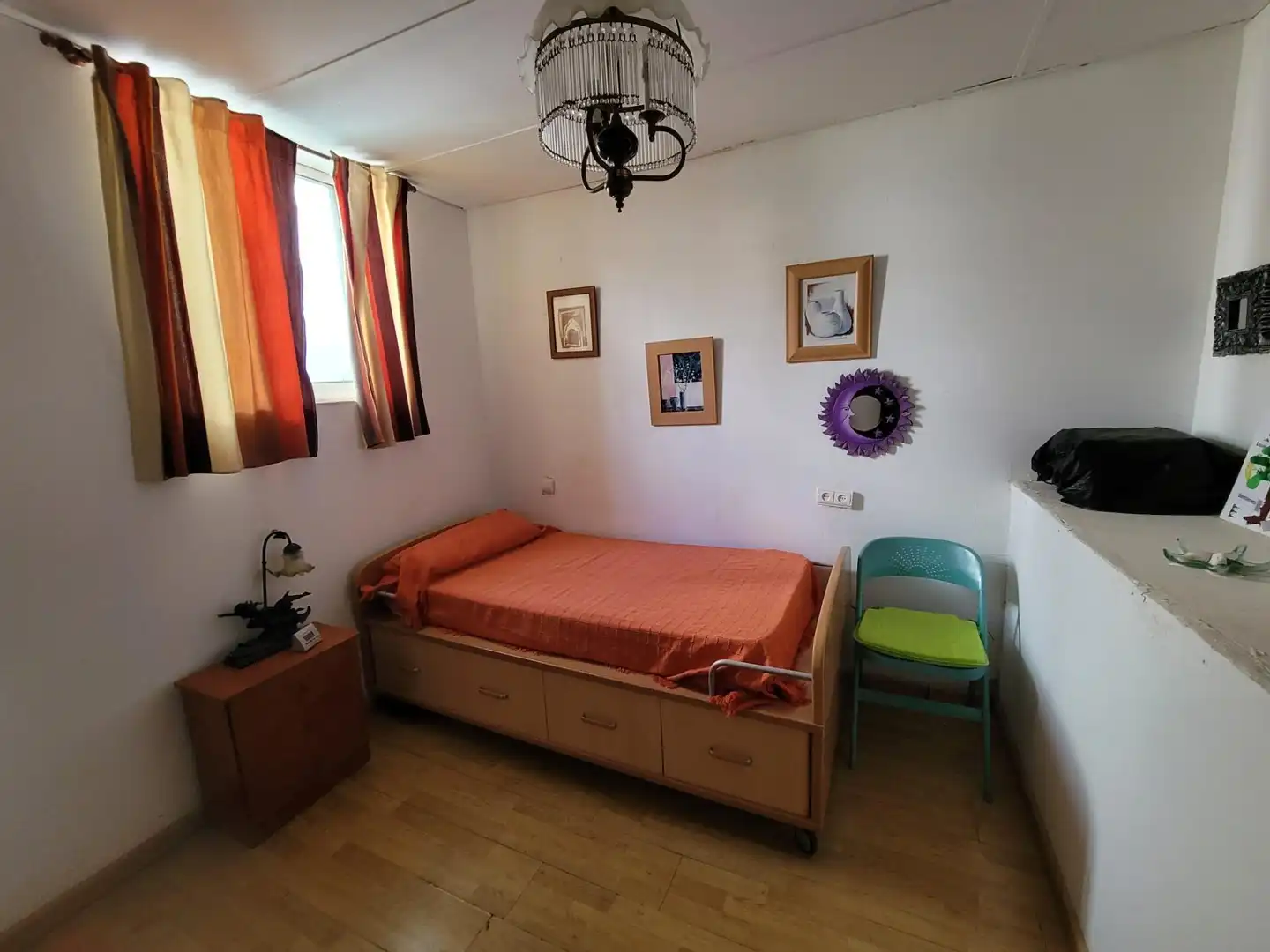 Bedroom of Flat for sale in Cádiz