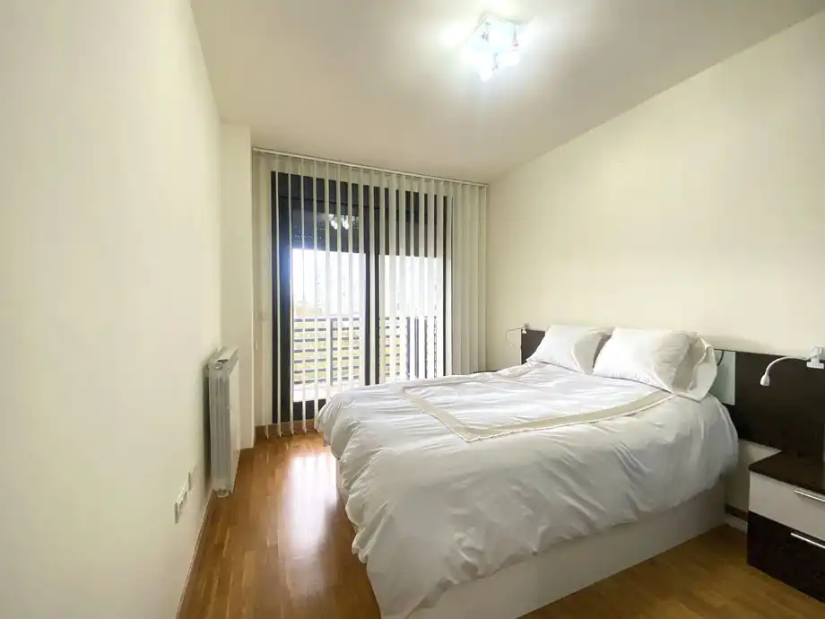 Bedroom of Flat for sale in Vitoria - Gasteiz  with Heating, Parquet flooring and Terrace