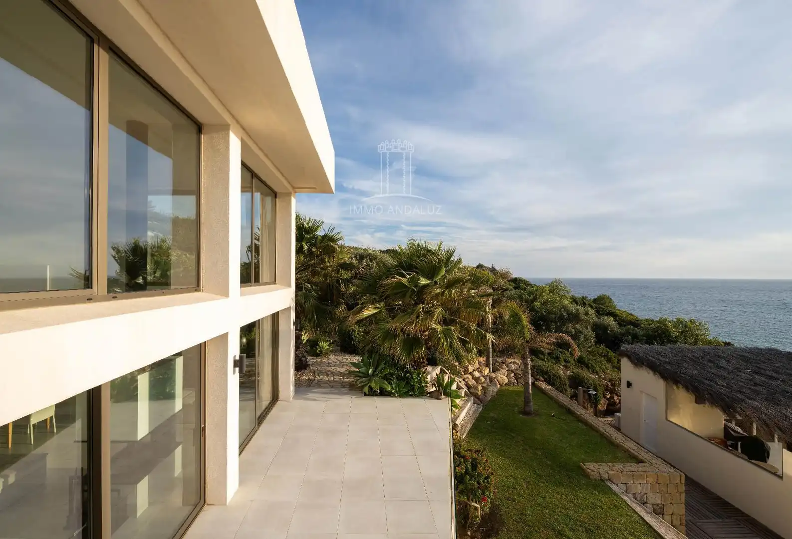 Exterior view of Houses for sale in Zahara de los Atunes  with Air Conditioner, Heating and Storage room
