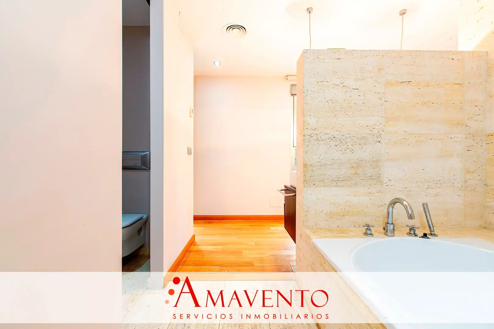 Baño de Casa o chalet en venta en Miguelturra con Aire acondicionado, Calefacción y Jardín privado