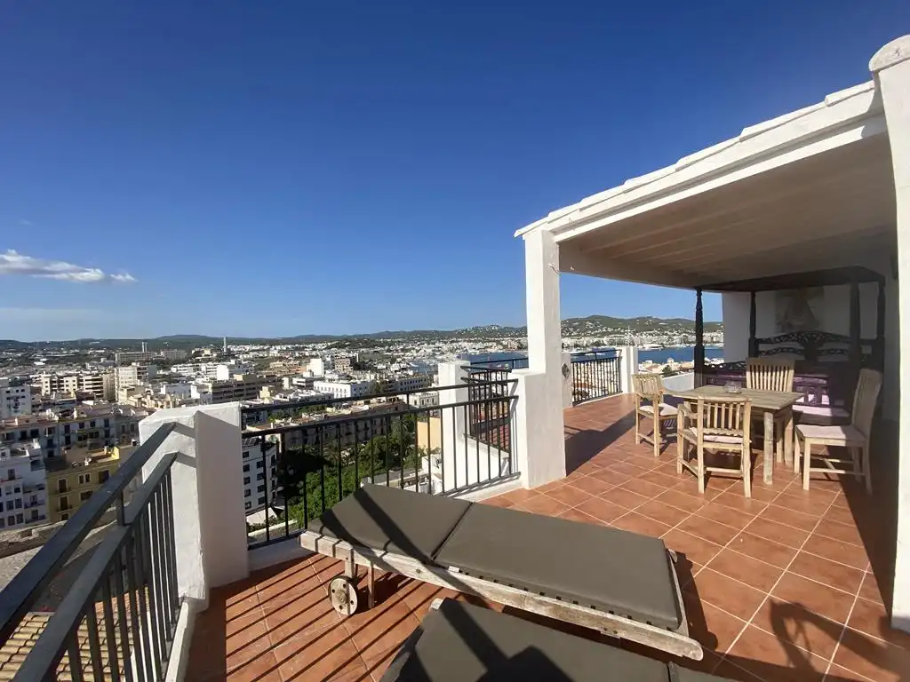Terrassa de Apartament en venda en Eivissa amb Terrassa i Traster