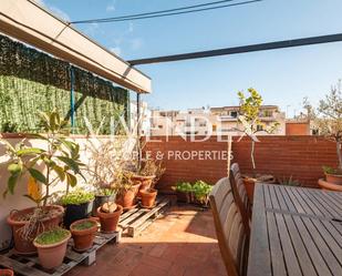 Terrace of Attic for sale in  Barcelona Capital  with Heating, Terrace and Balcony