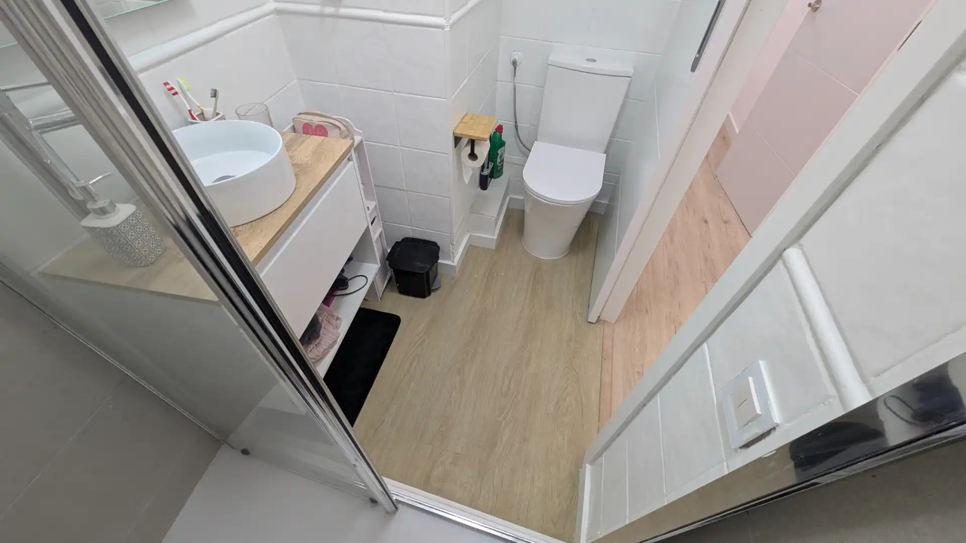 Baño de Piso en venta en Barcelona con Aire acondicionado, Parquet y Amueblado