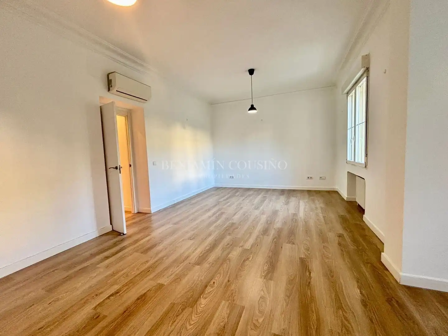 Sala de estar de Piso de alquiler en Madrid
