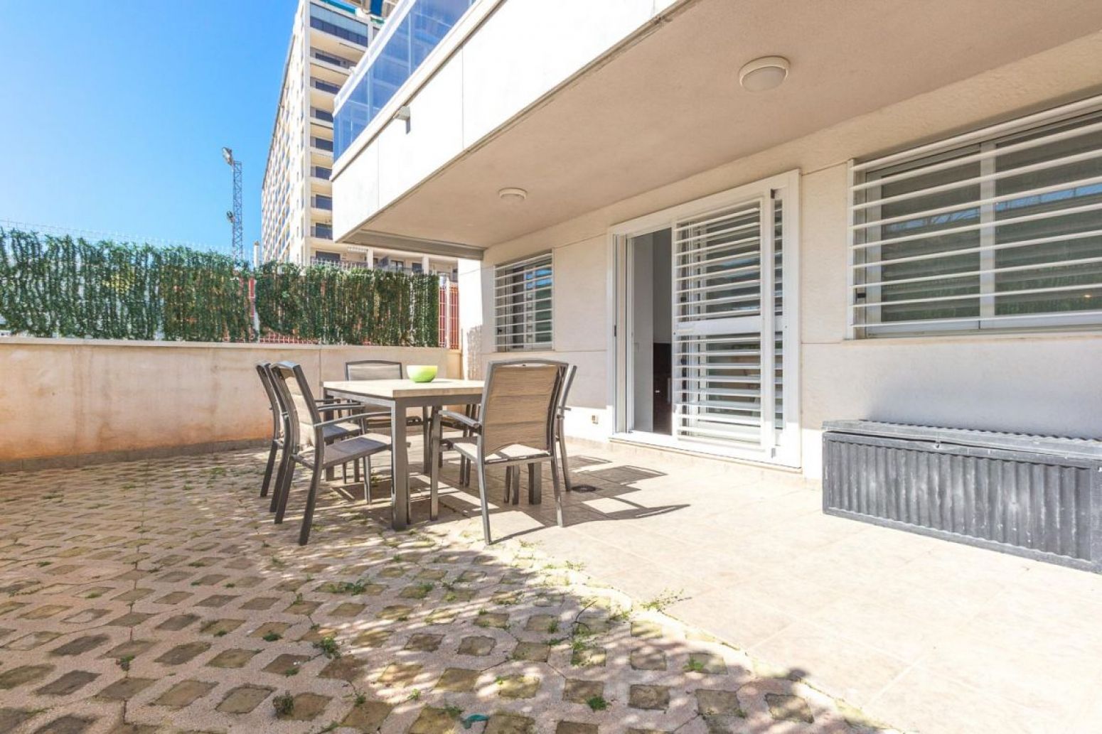 Terrace of Flat for sale in Oropesa del Mar / Orpesa  with Air Conditioner, Terrace and Swimming Pool