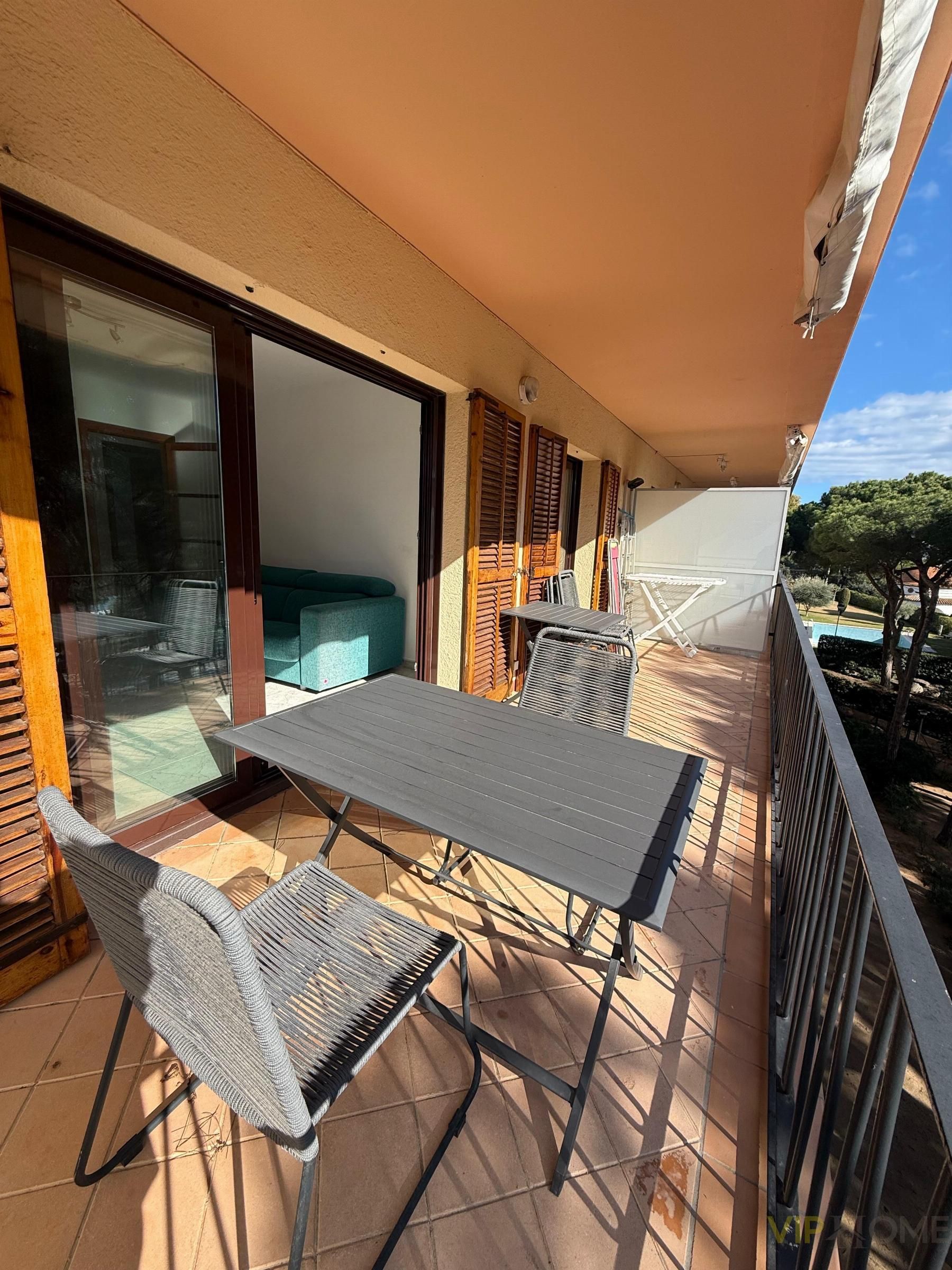 Terraza de Apartamento en venta en Calonge i Sant Antoni con Terraza