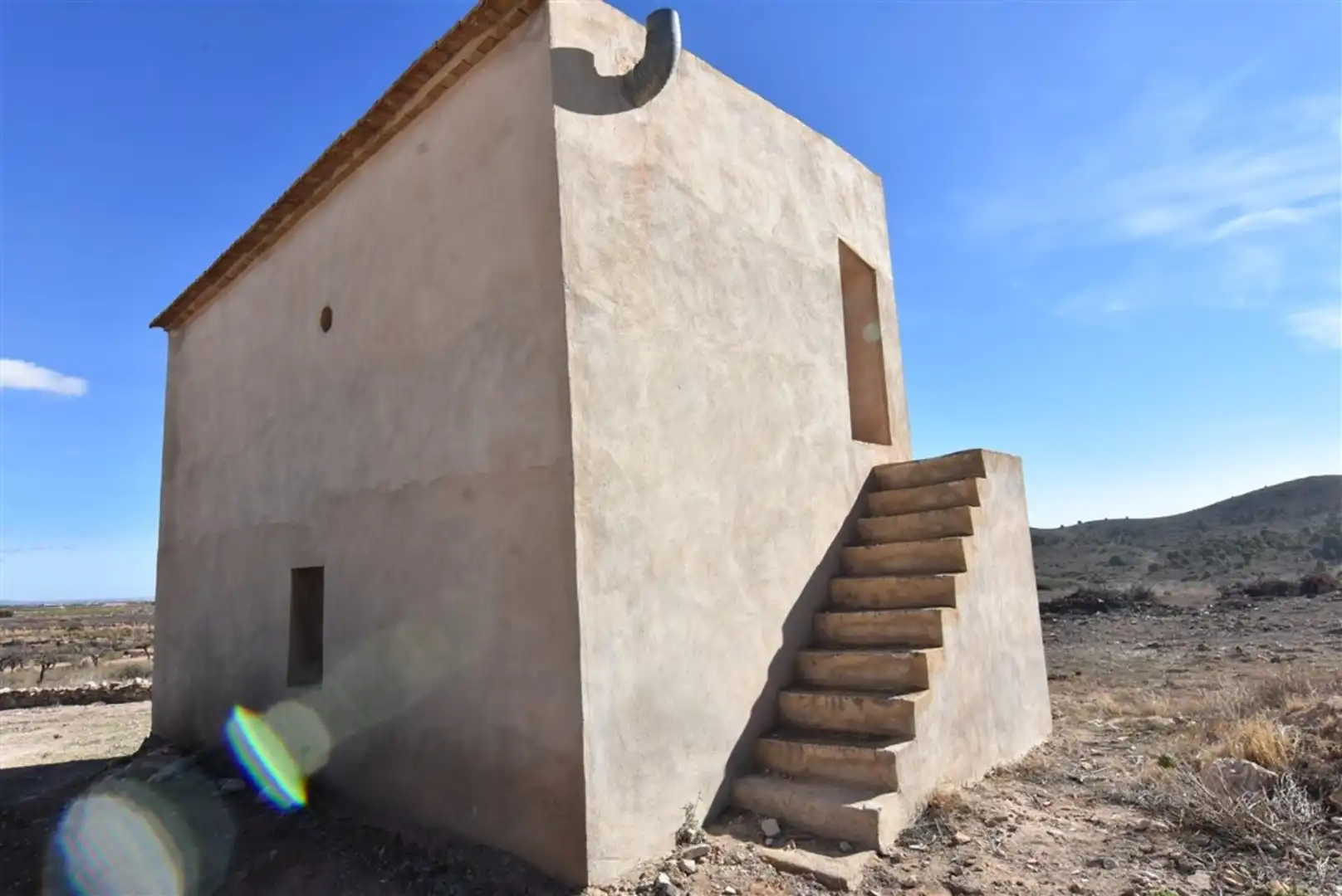 Vista exterior de Casa o xalet en venda en Fuente Álamo de Murcia amb Jardí privat i Terrassa