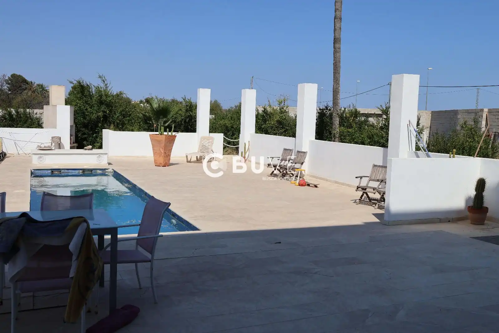 Terrassa de Casa o xalet en venda en Crevillent amb Aire condicionat, Traster i Piscina