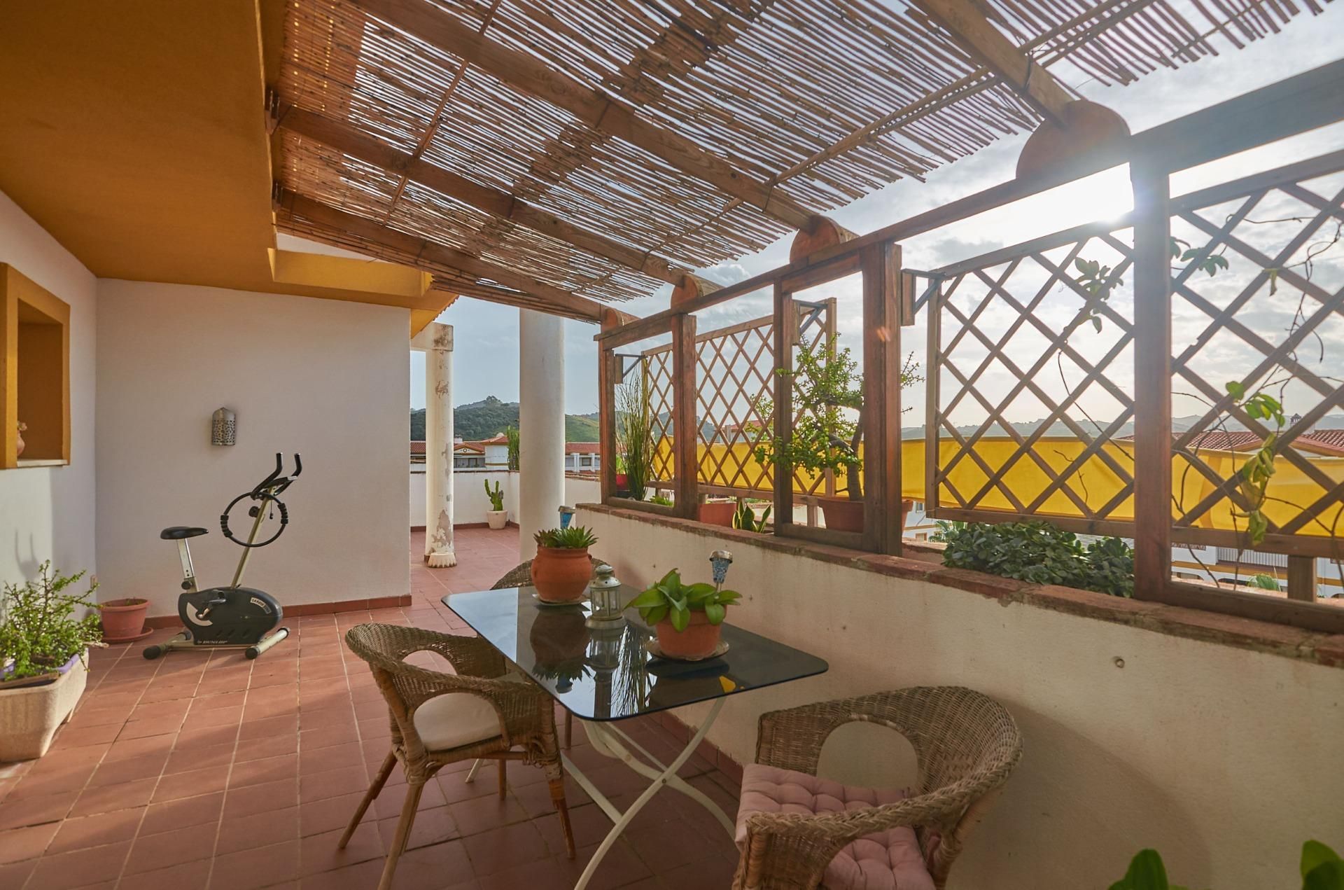 Terrassa de Àtic en venda en Mijas amb Aire condicionat, Terrassa i Traster