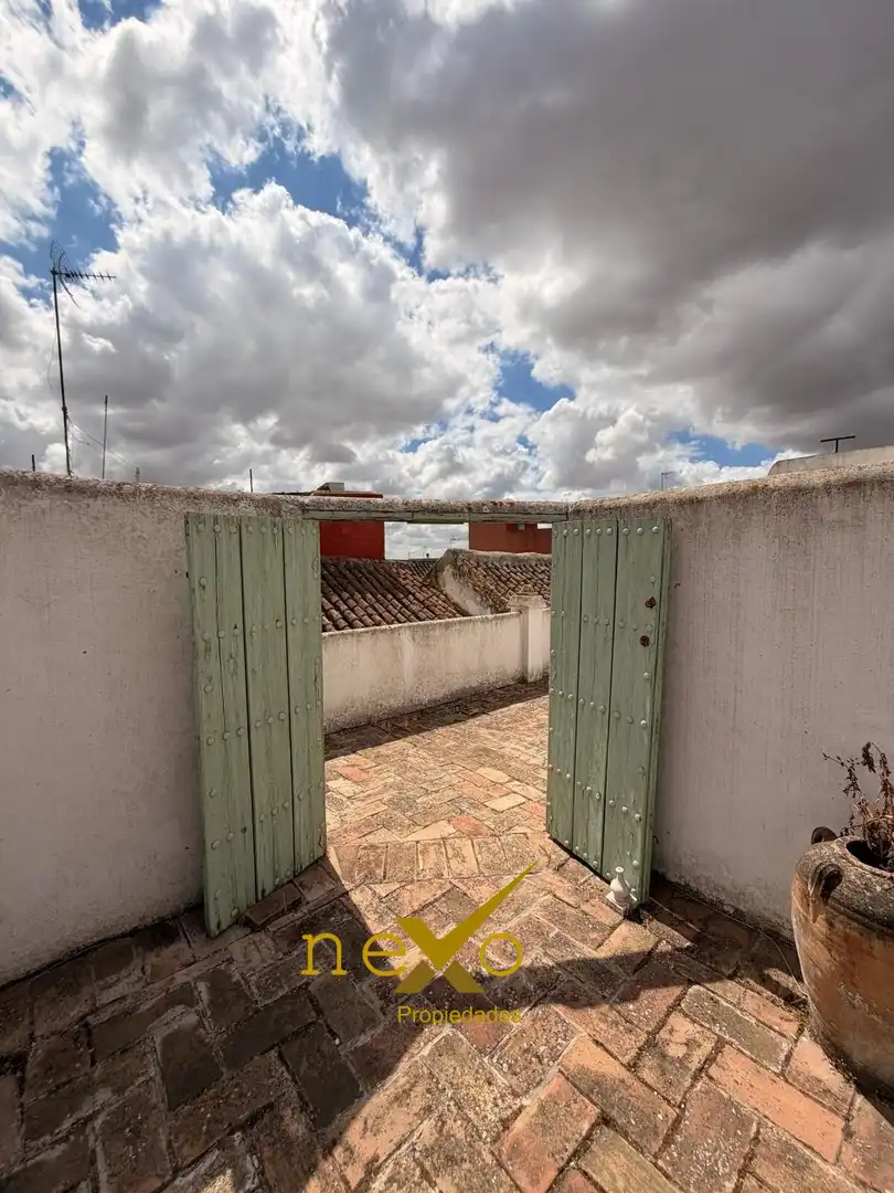 Vista exterior de Casa o chalet en venta en Carmona con Aire acondicionado y Terraza