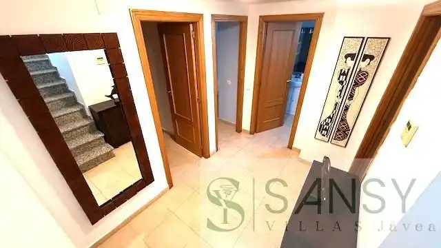 Dúplex de alquiler en Jávea / Xàbia con Aire acondicionado, Calefacción y Terraza