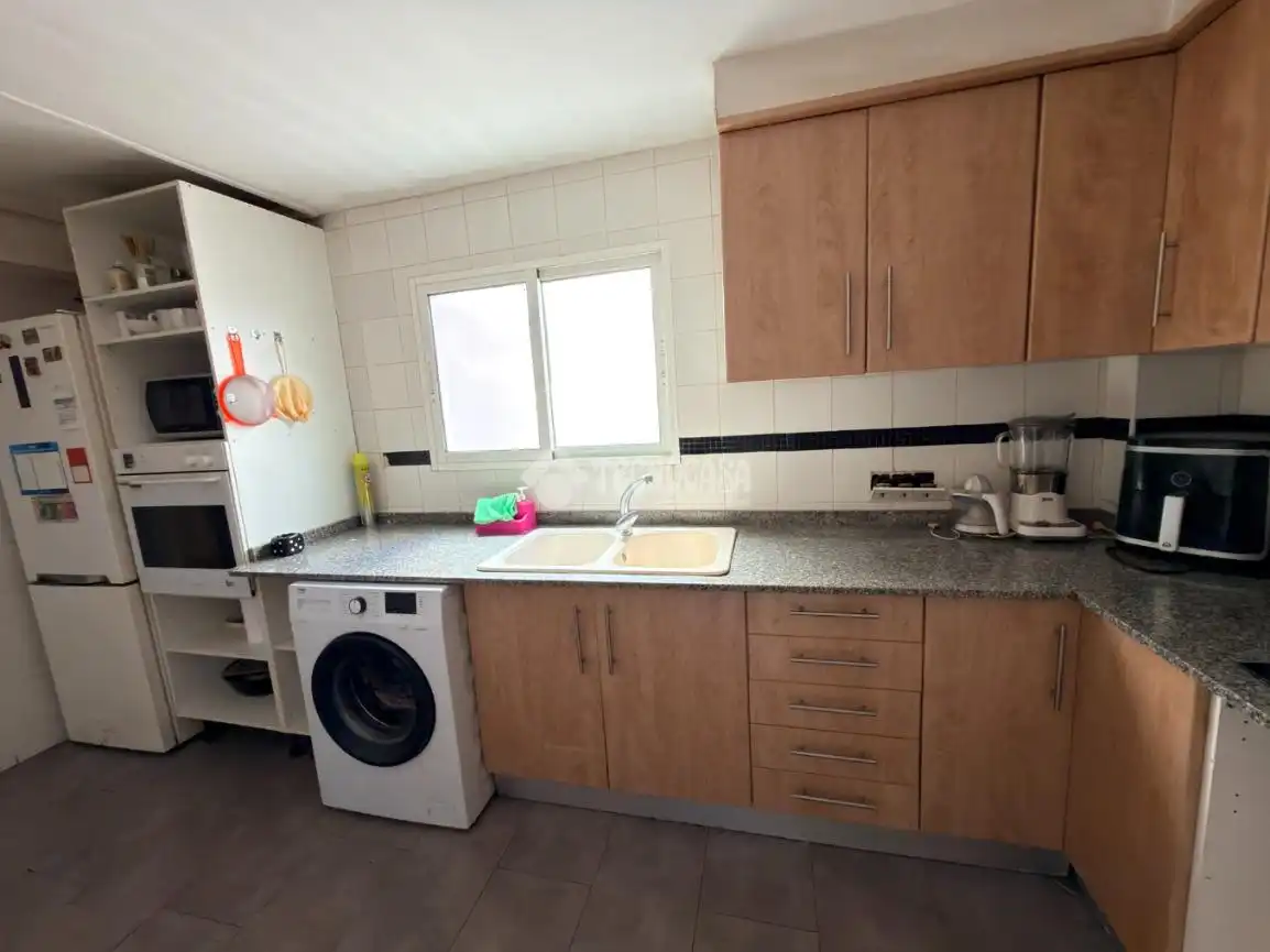 Kitchen of Flat for sale in Centro Ciudad