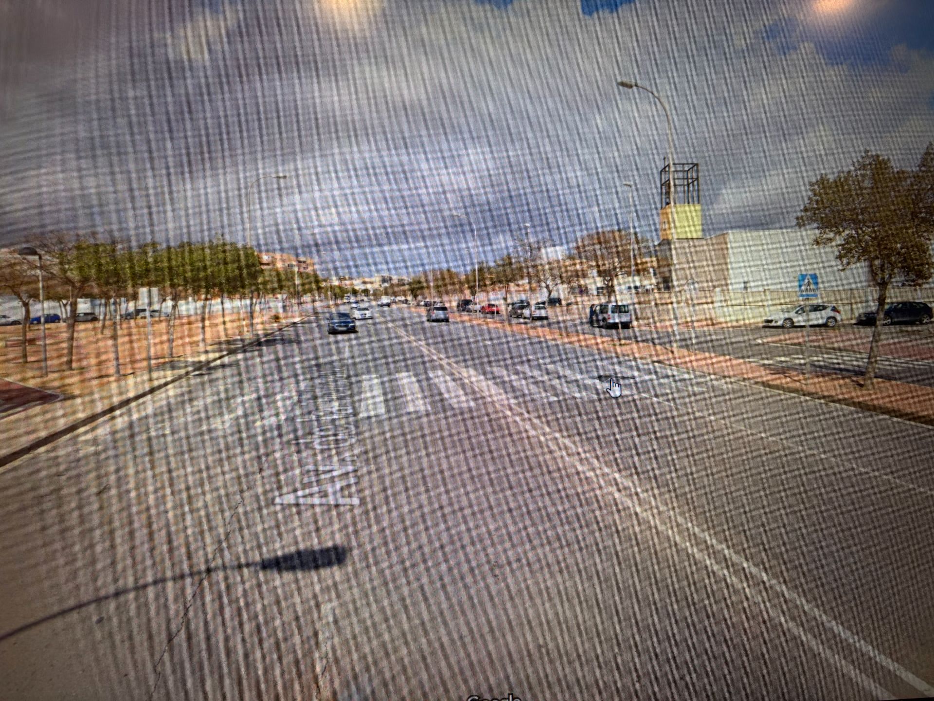 Vista exterior de Pis en venda en  Almería Capital
