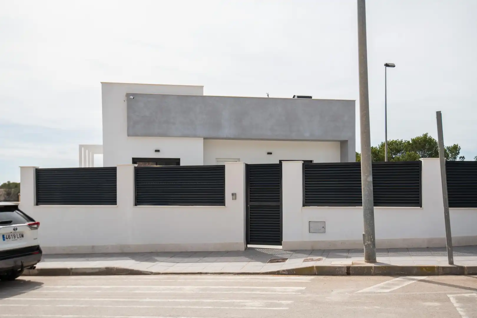 Vista exterior de Casa o xalet en venda en Pilar de la Horadada
