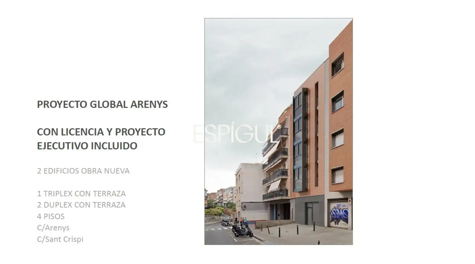 Vista exterior de Terreno en venta en Barcelona