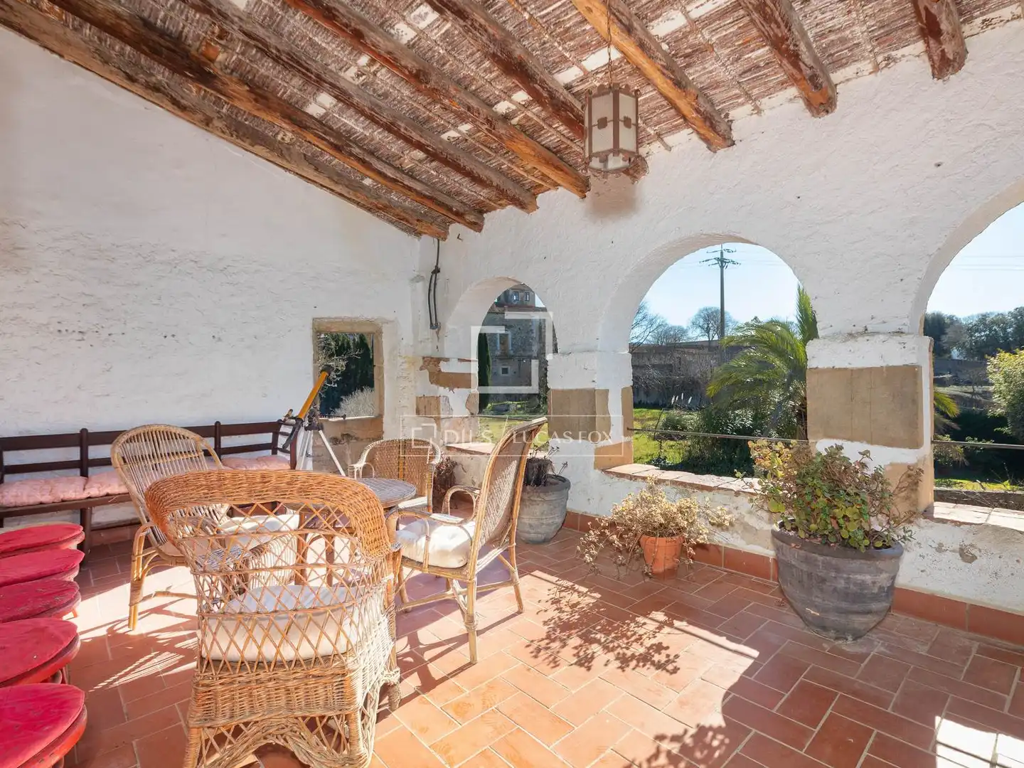 Terraza de Finca rústica en venta en Vilaür con Jardín privado y Terraza