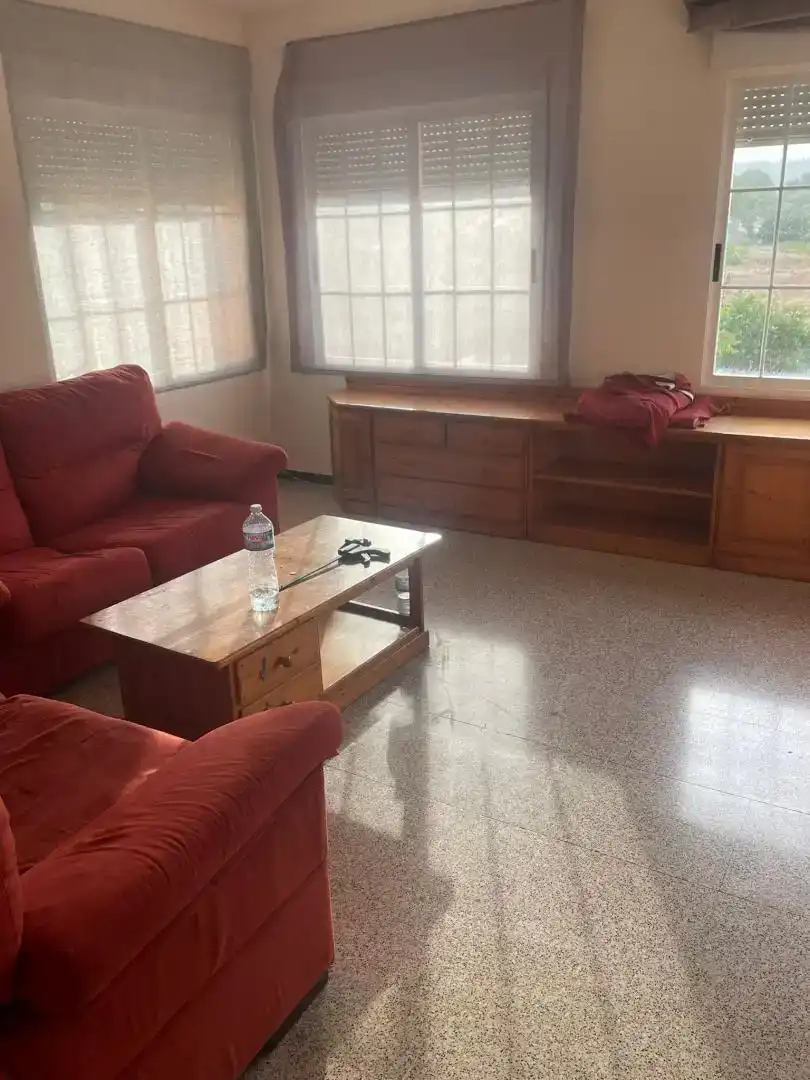 Living room of Flat for rent in Monóvar  / Monòver  with Furnished and Balcony