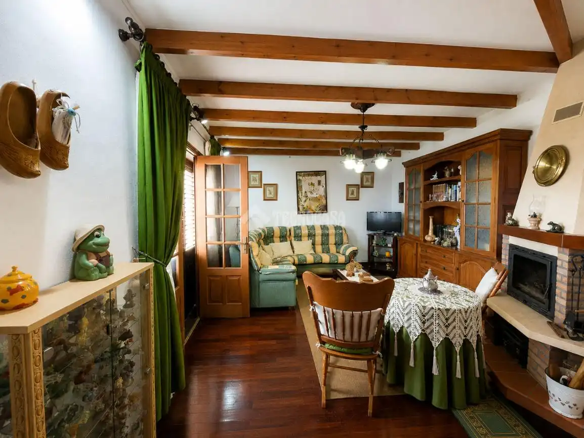 Sala d'estar de Casa o xalet en venda en Icod de los Vinos amb Terrassa i Balcó