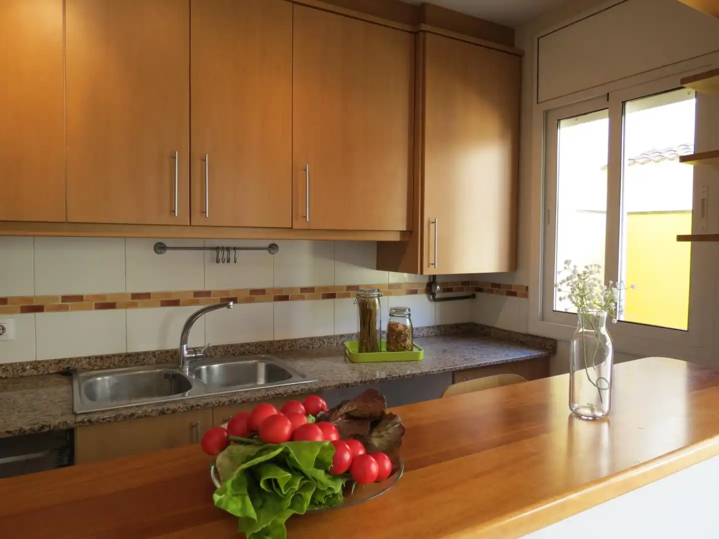 Küche von Wohnung zum Verkauf in Llinars del Vallès mit Heizung und Terrasse
