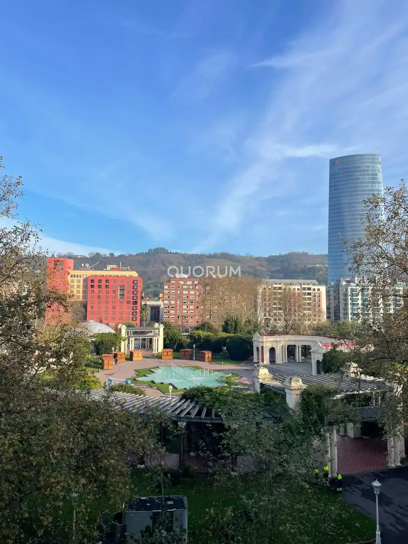 Exterior view of Flat for sale in Bilbao   with Heating