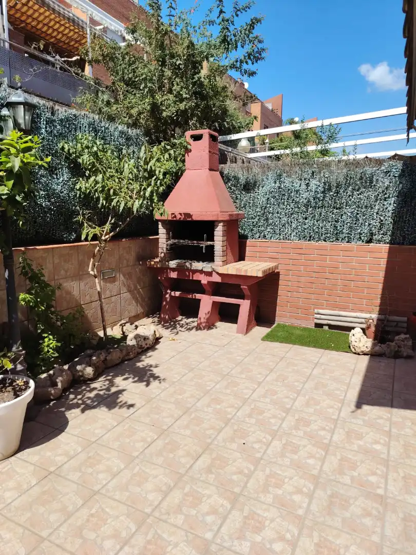 Terrace of Houses for sale in Badalona  with Air Conditioner, Heating and Private garden